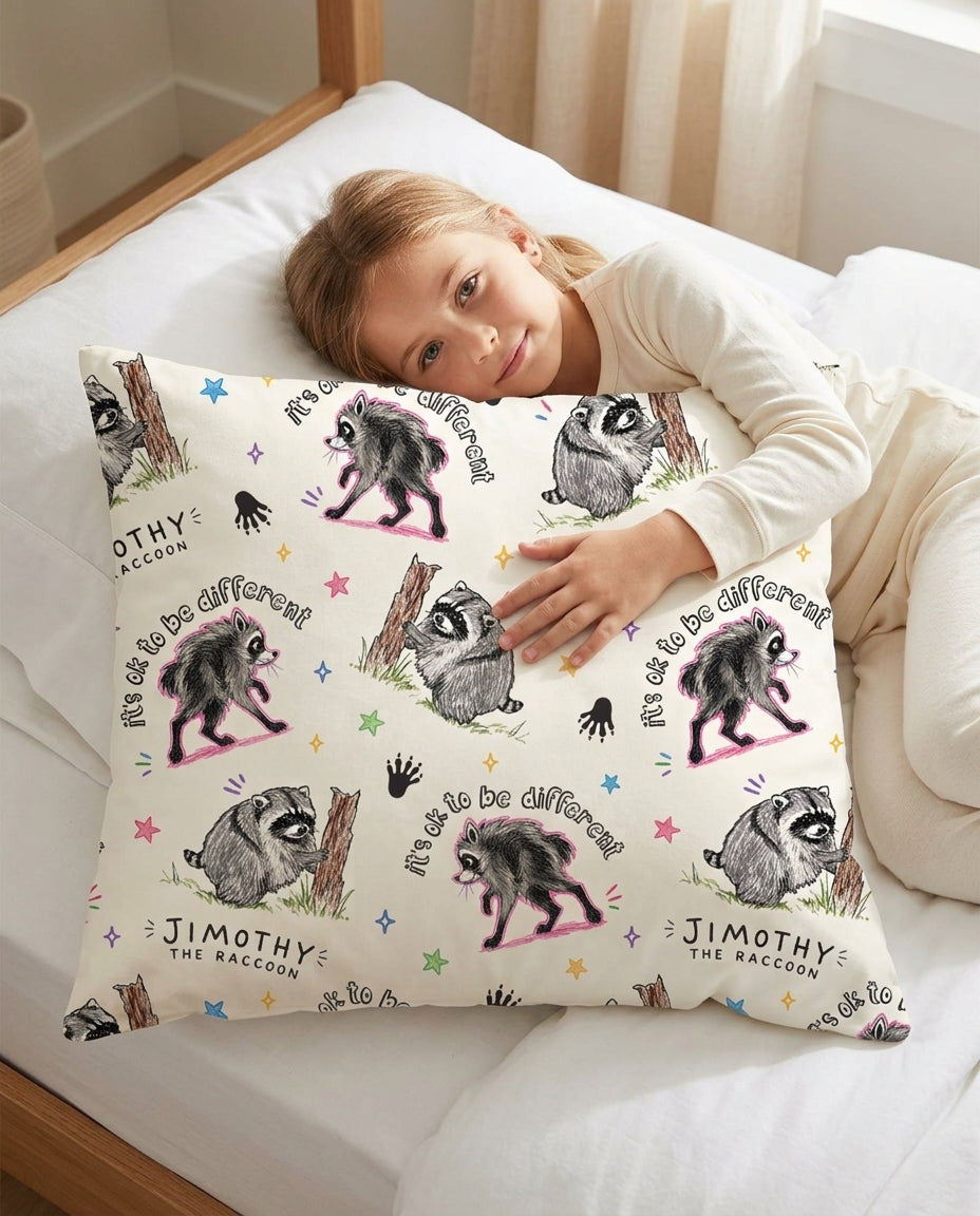 It's Okay to be Jimothy Bamboo Pillow Case