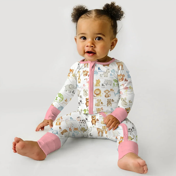 Spanish Alphabet Bamboo Convertible Zippy