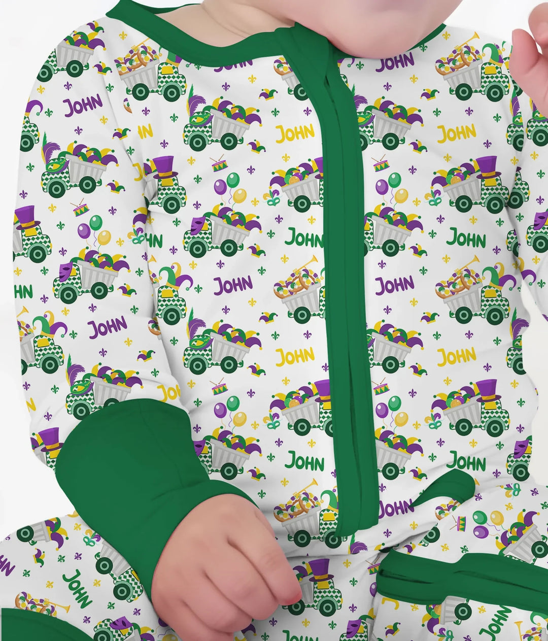 Mardi Gras Trucks Bamboo Convertible Zippy