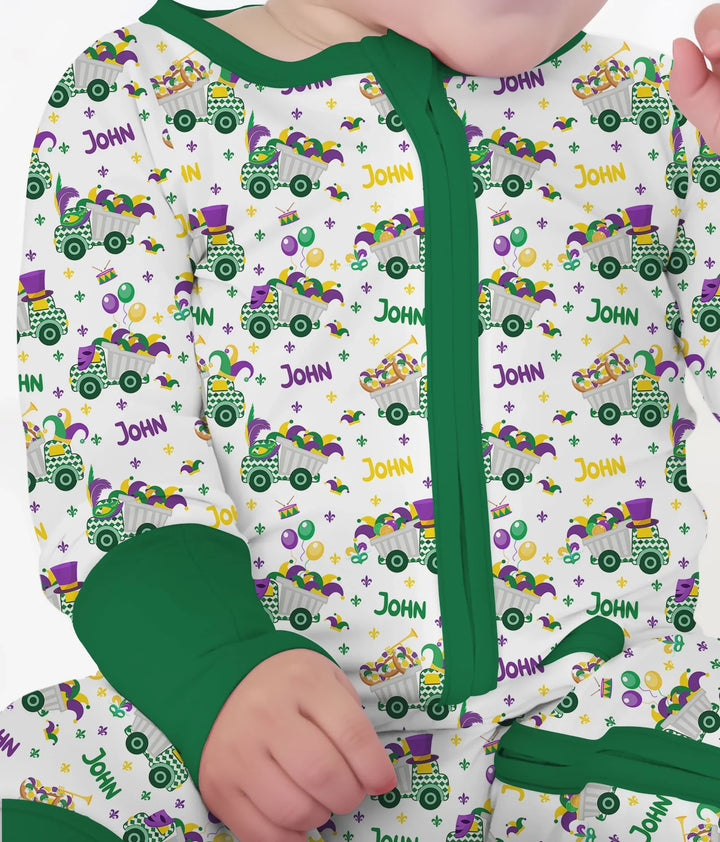 Mardi Gras Trucks Bamboo Convertible Zippy