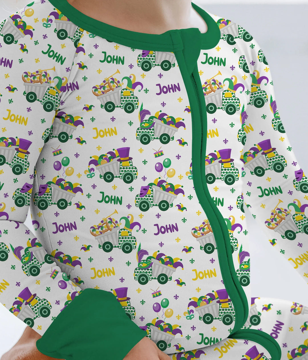 Mardi Gras Trucks Bamboo Convertible Zippy