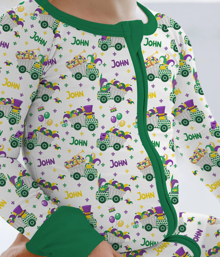 Mardi Gras Trucks Bamboo Convertible Zippy
