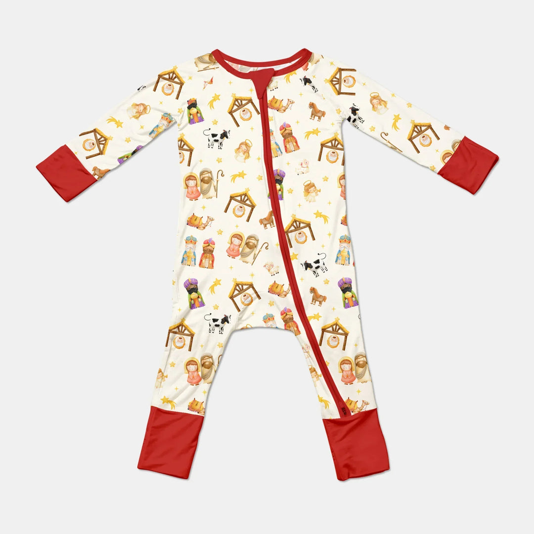 Away In A Manger Bamboo Convertible Zippy