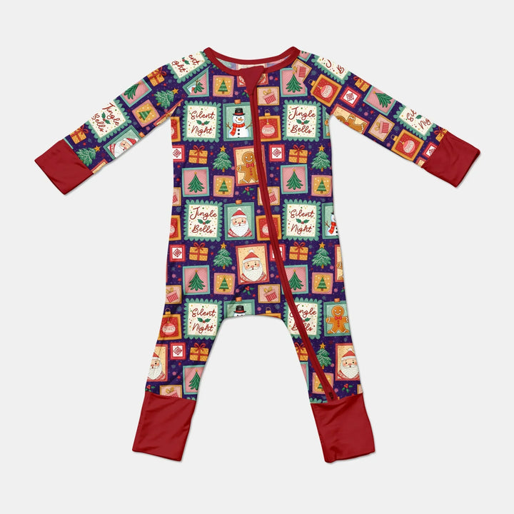 Magical Christmas Night Bamboo Convertible Zippy