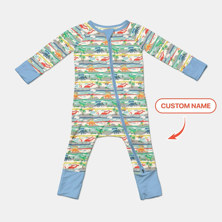 Jurassic Playground Bamboo Convertible Zippy