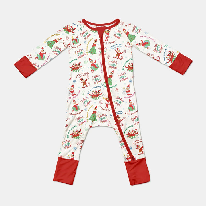 Christmas Elf Bamboo Convertible Zippy