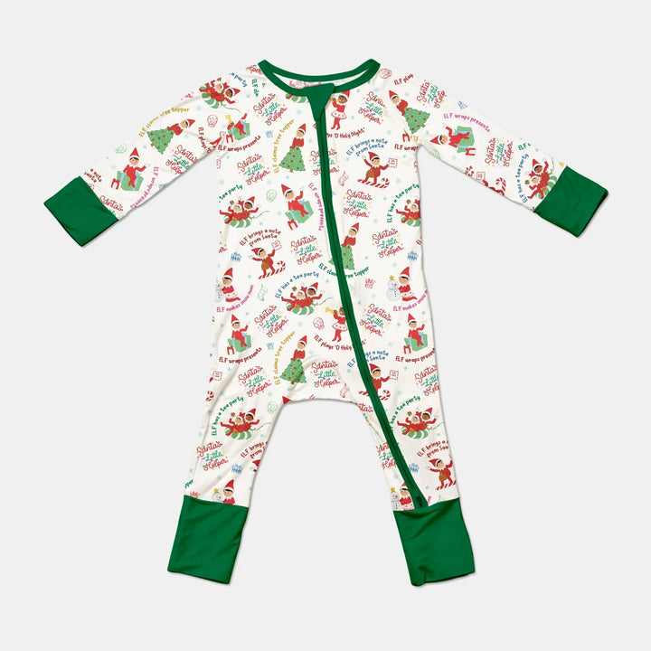 Christmas Elf Bamboo Convertible Zippy