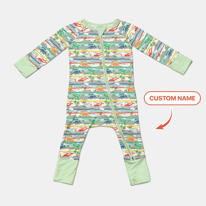 Jurassic Playground Bamboo Convertible Zippy