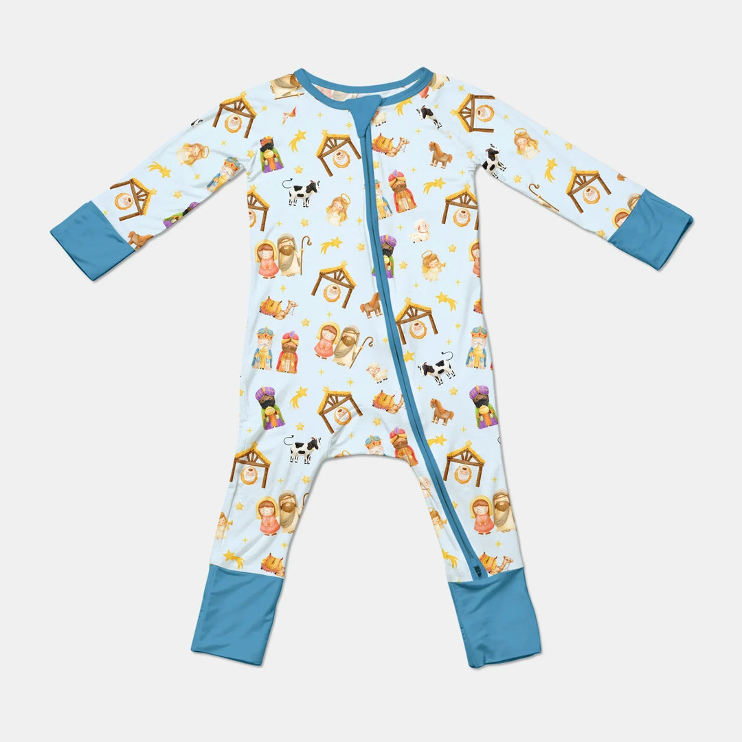Away In A Manger Bamboo Convertible Zippy