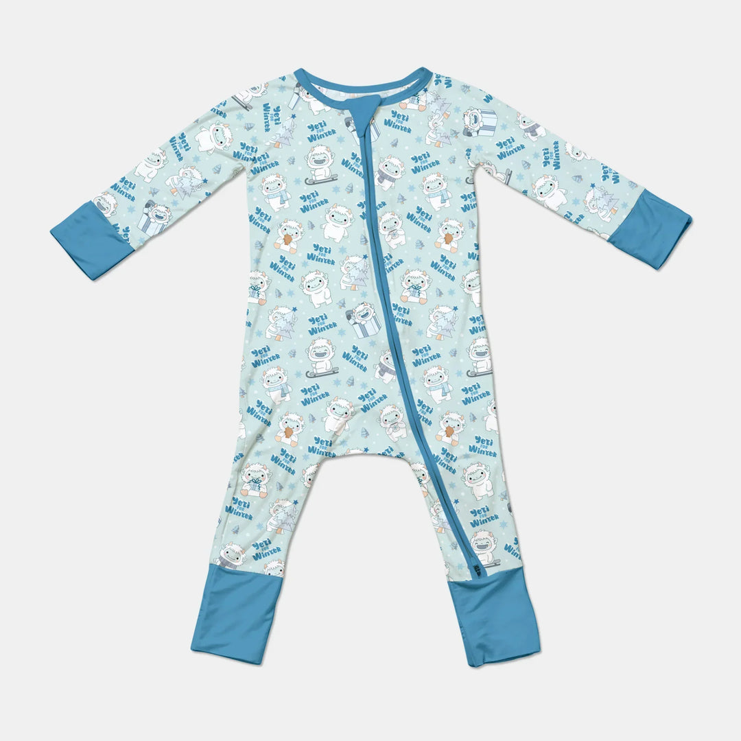 Yeti for Winter Bamboo Convertible Zippy