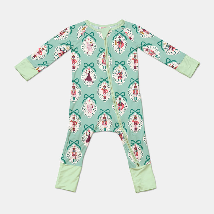 The Nutcracker Ballet Christmas Bamboo Convertible Zippy