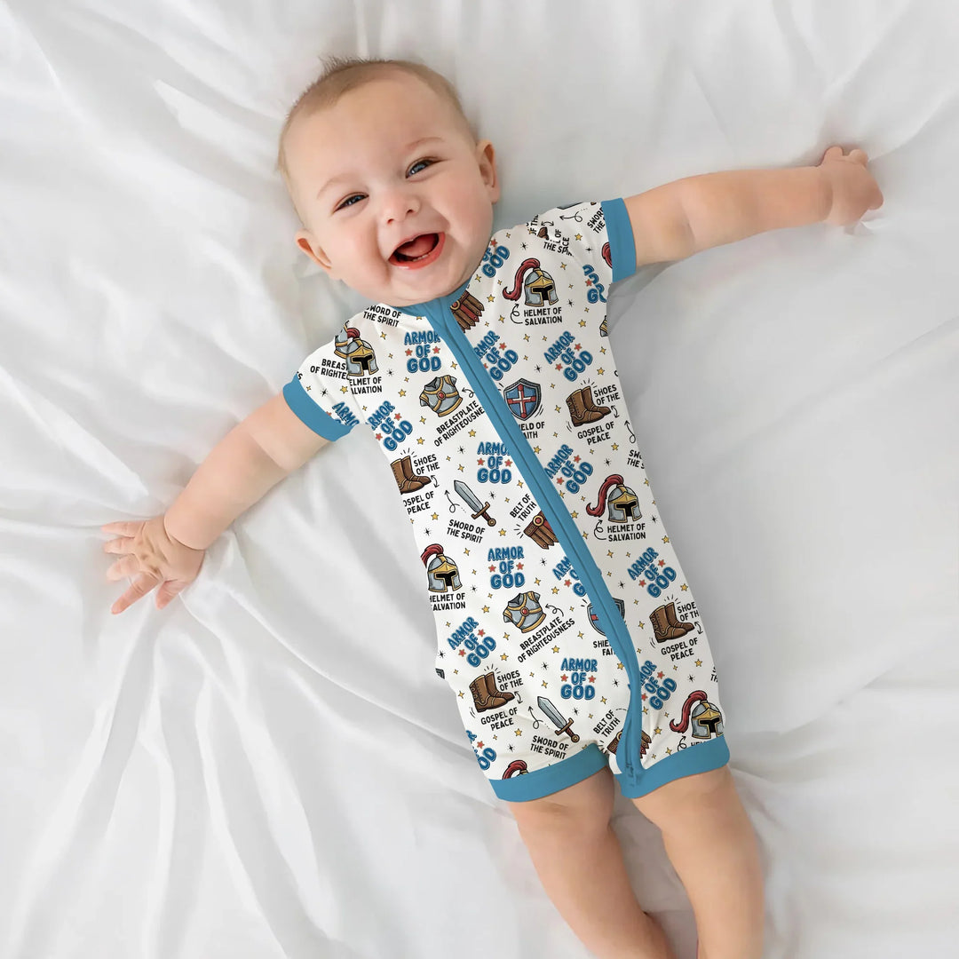 Armor of God Bamboo Shorty Zippy