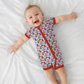 Gnomie Christmas Bamboo Shorty Zippy