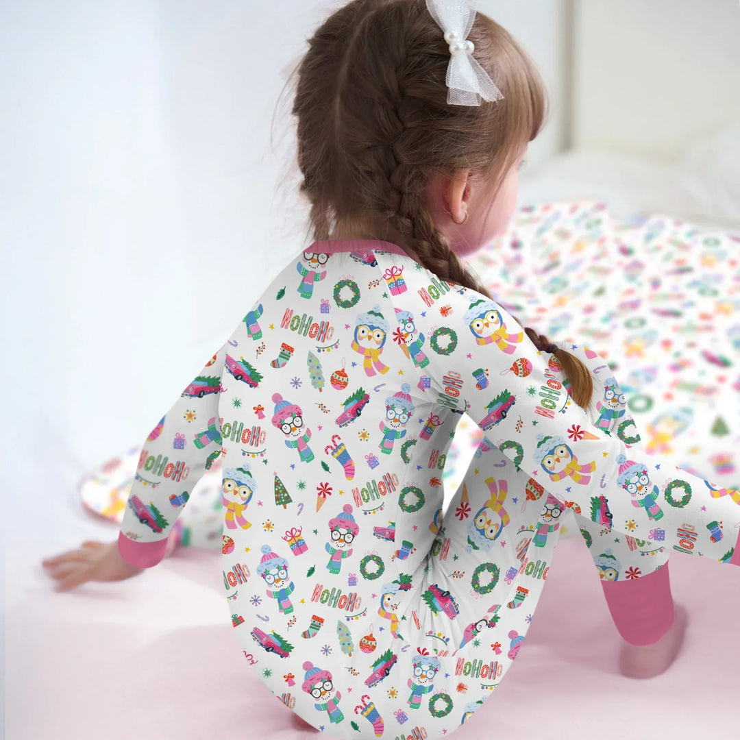 Bright Christmas Bamboo Convertible Zippy