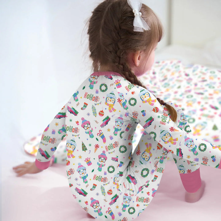 Bright Christmas Bamboo Convertible Zippy