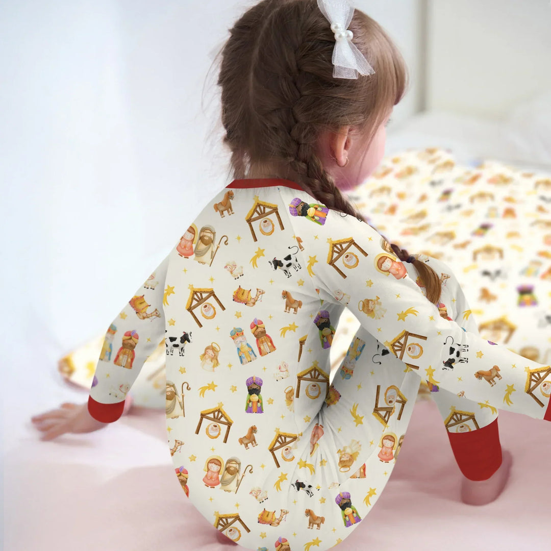 Away In A Manger Bamboo Convertible Zippy