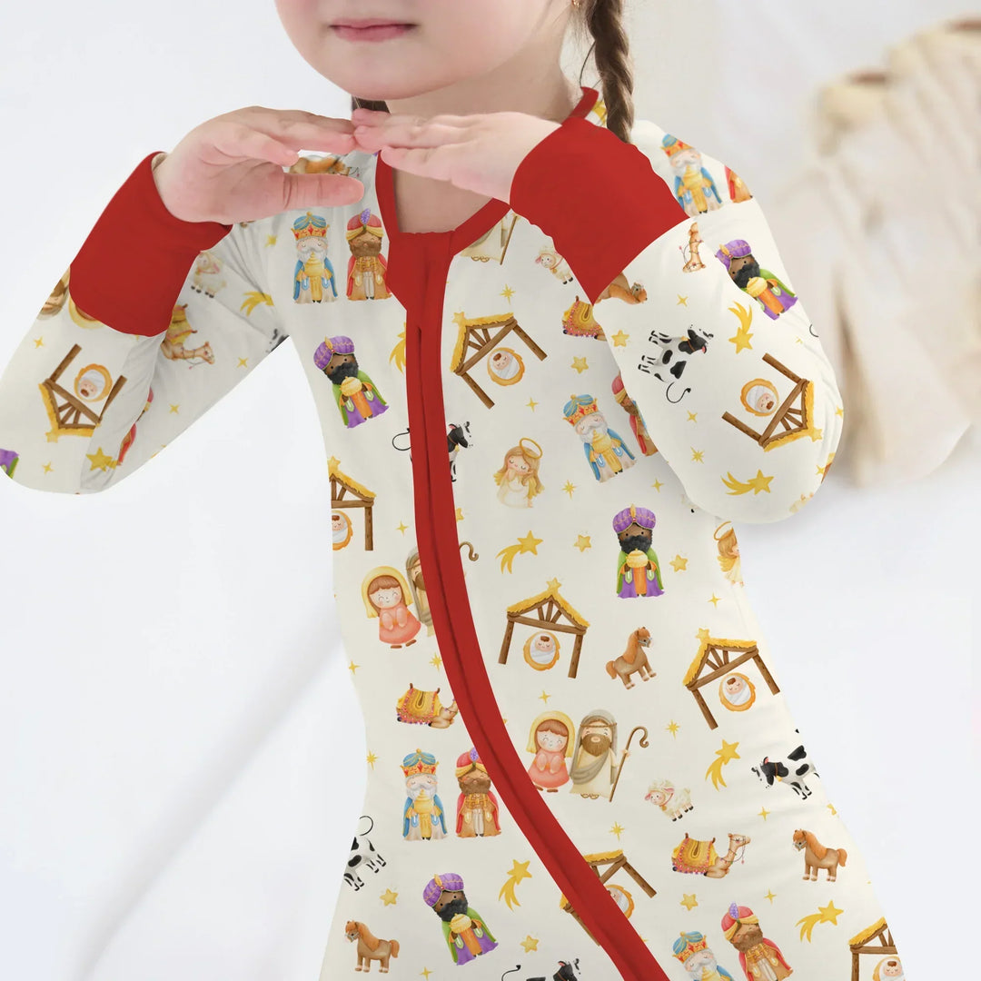 Away In A Manger Bamboo Convertible Zippy