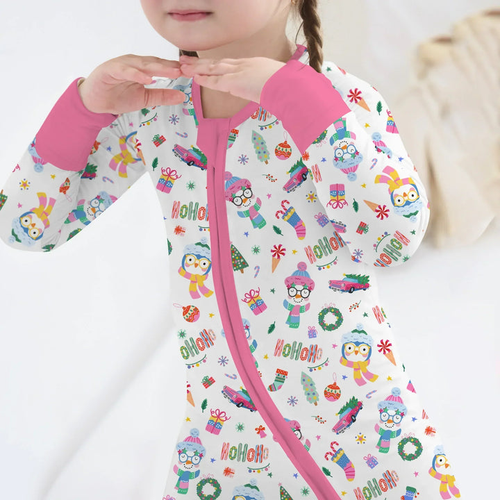 Bright Christmas Bamboo Convertible Zippy