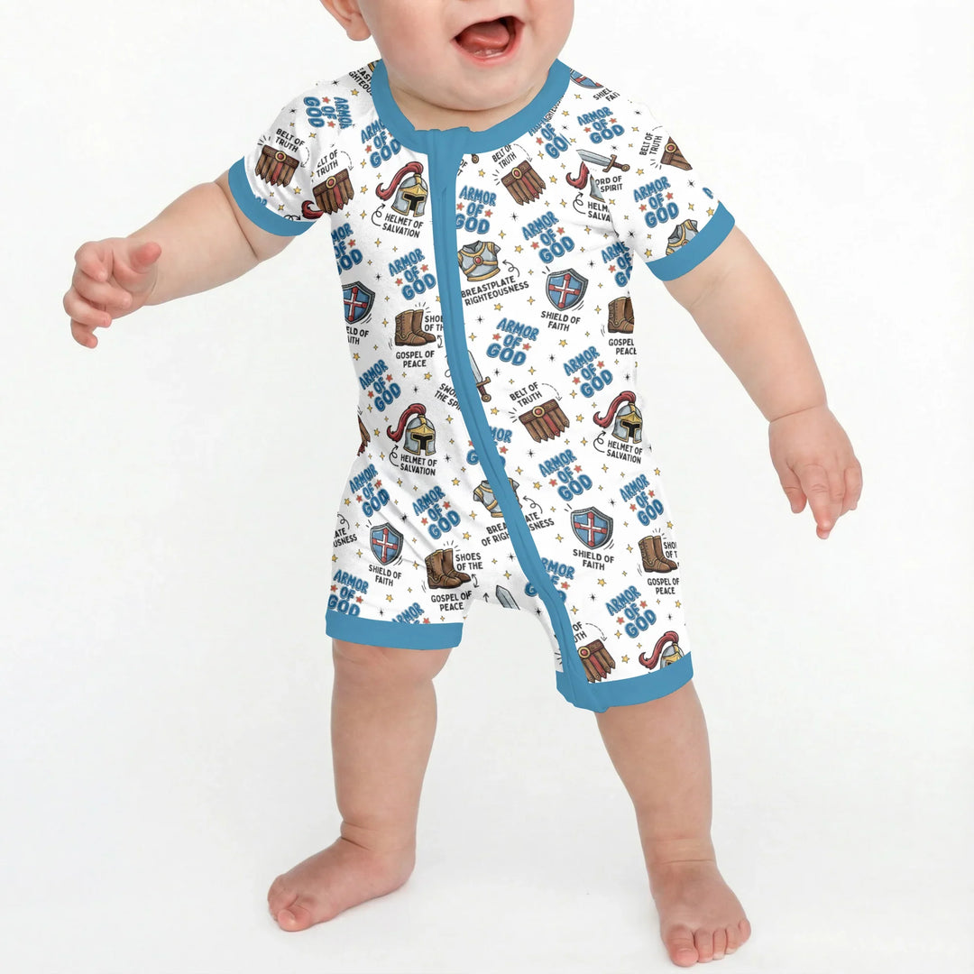 Armor of God Bamboo Shorty Zippy