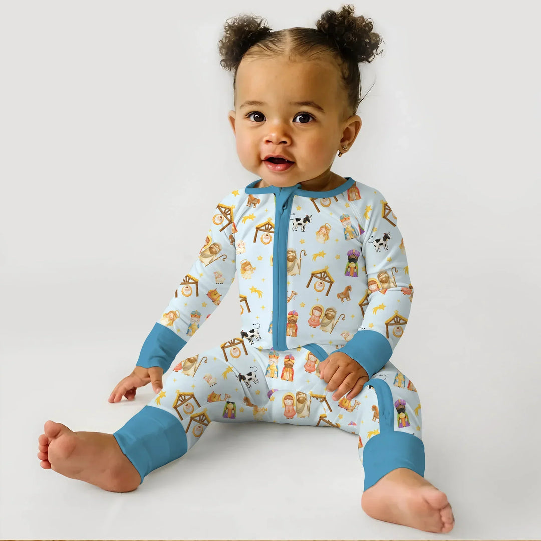 Away In A Manger Bamboo Convertible Zippy