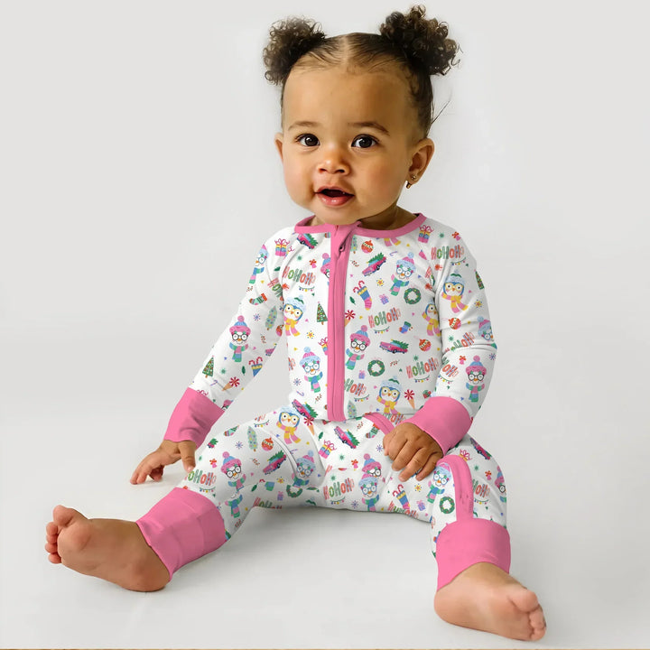 Bright Christmas Bamboo Convertible Zippy