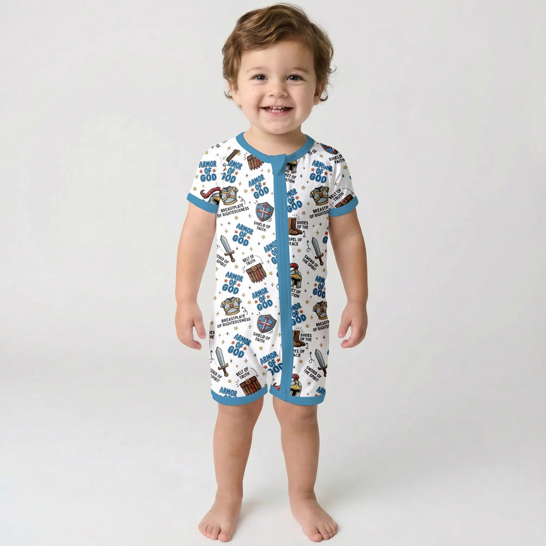 Armor of God Bamboo Shorty Zippy