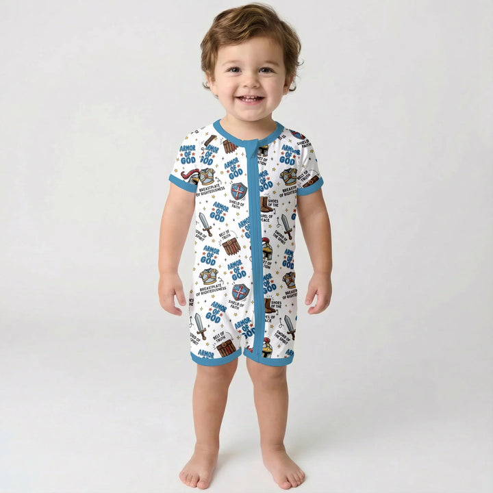 Armor of God Bamboo Shorty Zippy