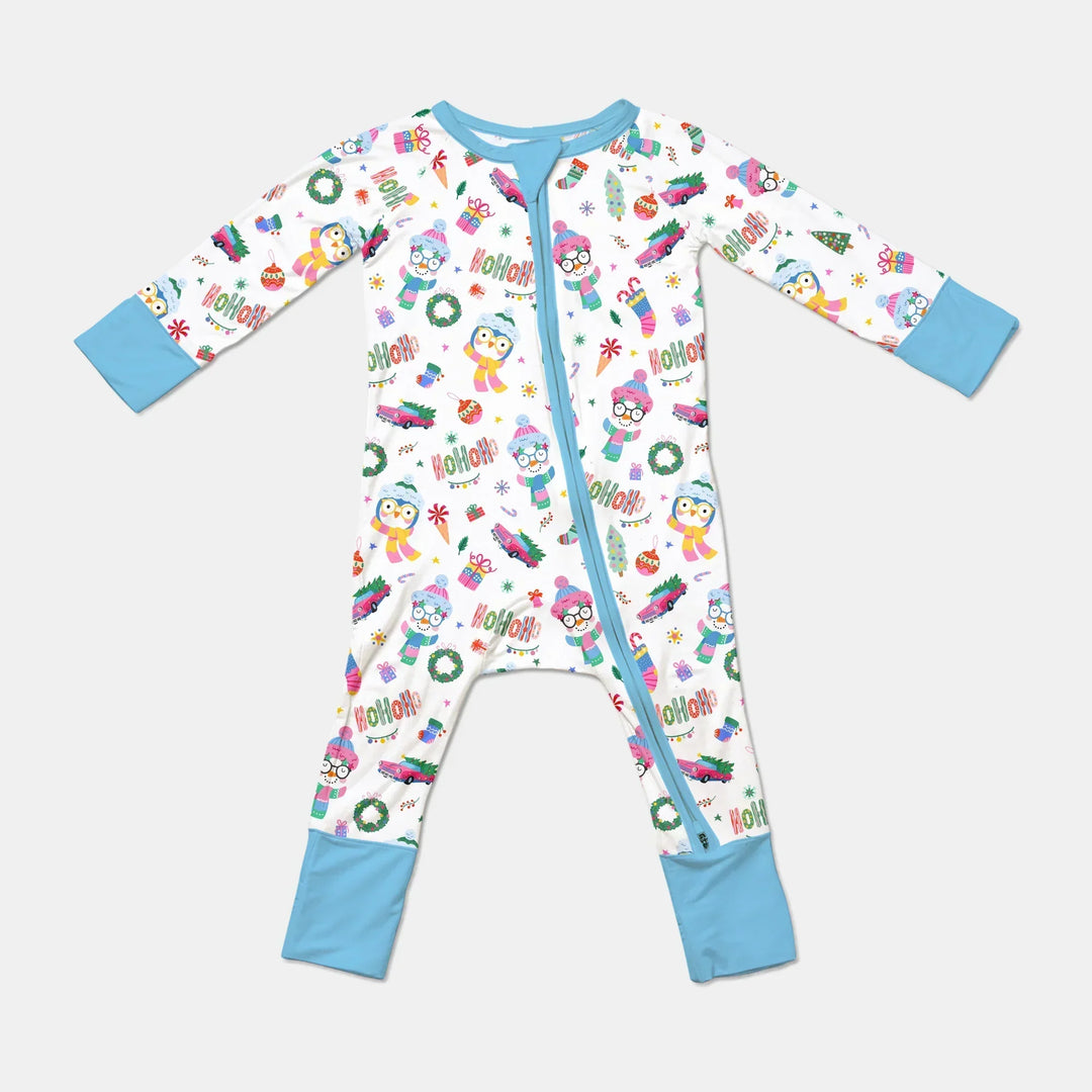 Bright Christmas Bamboo Convertible Zippy