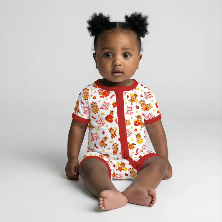 Year of the Horse Bamboo Shorty Zippy