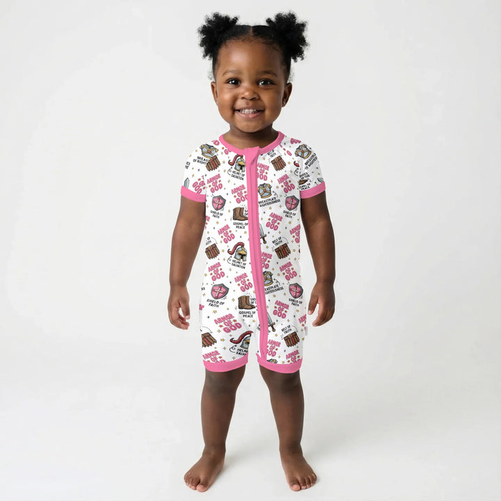 Armor of God Bamboo Shorty Zippy