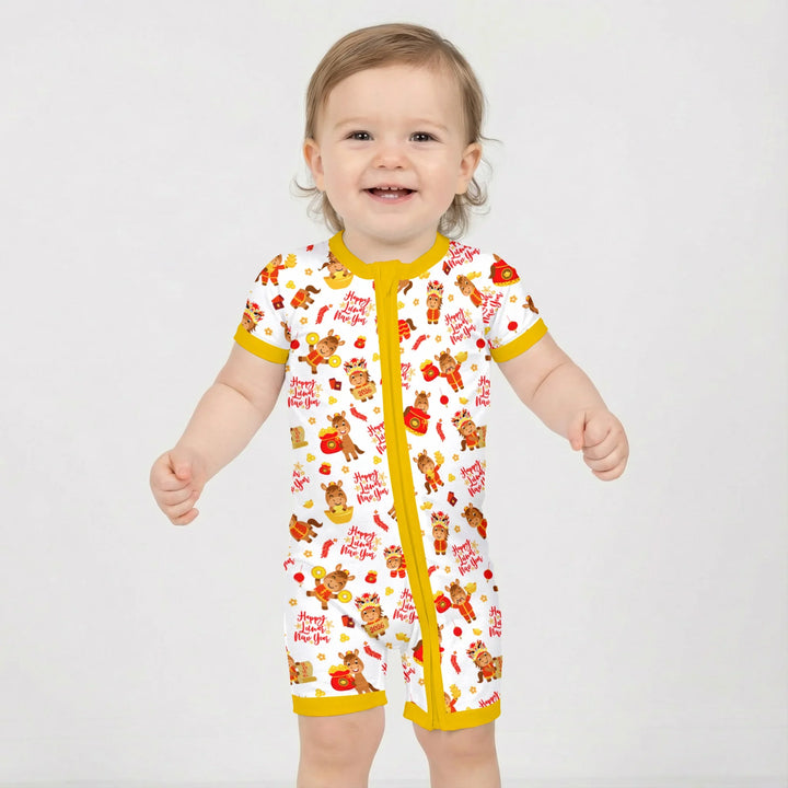 Year of the Horse Bamboo Shorty Zippy