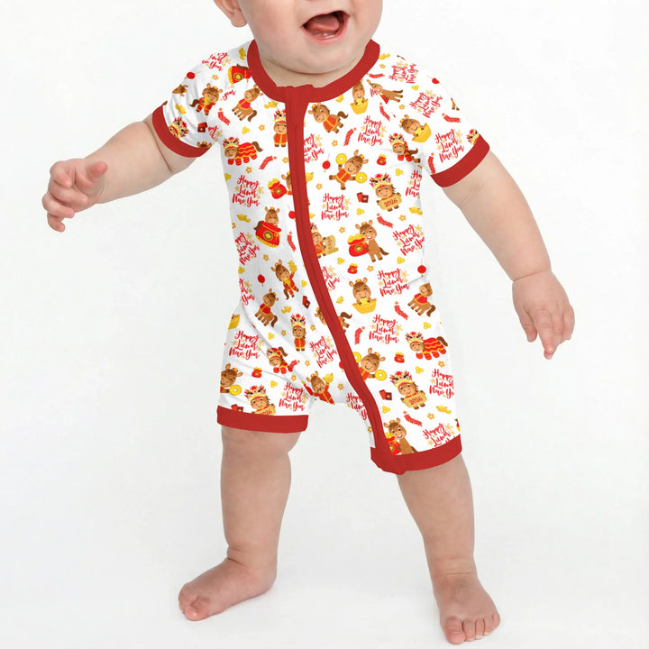 Year of the Horse Bamboo Shorty Zippy