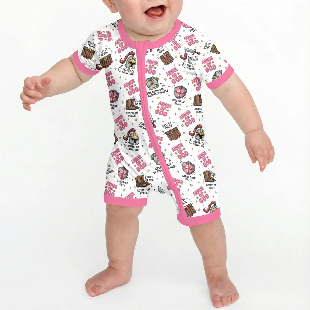 Armor of God Bamboo Shorty Zippy