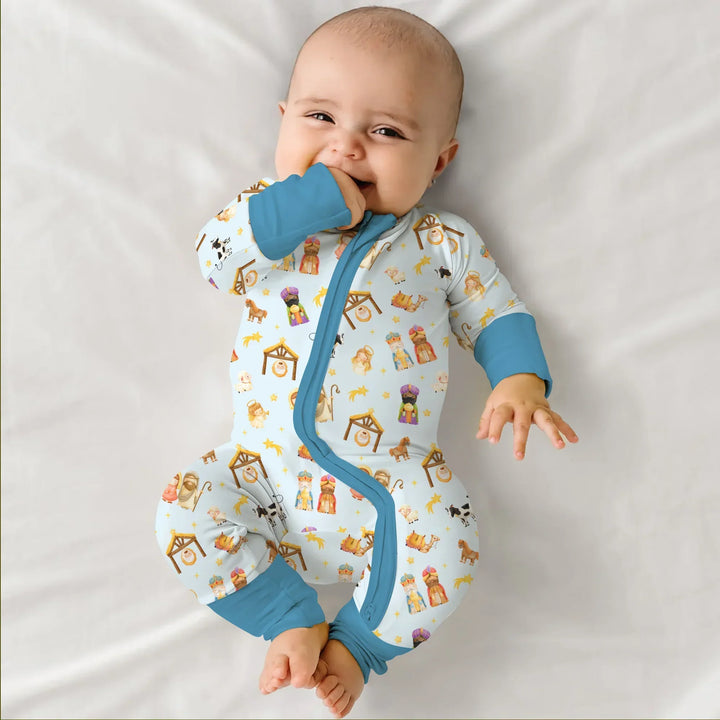 Away In A Manger Bamboo Convertible Zippy