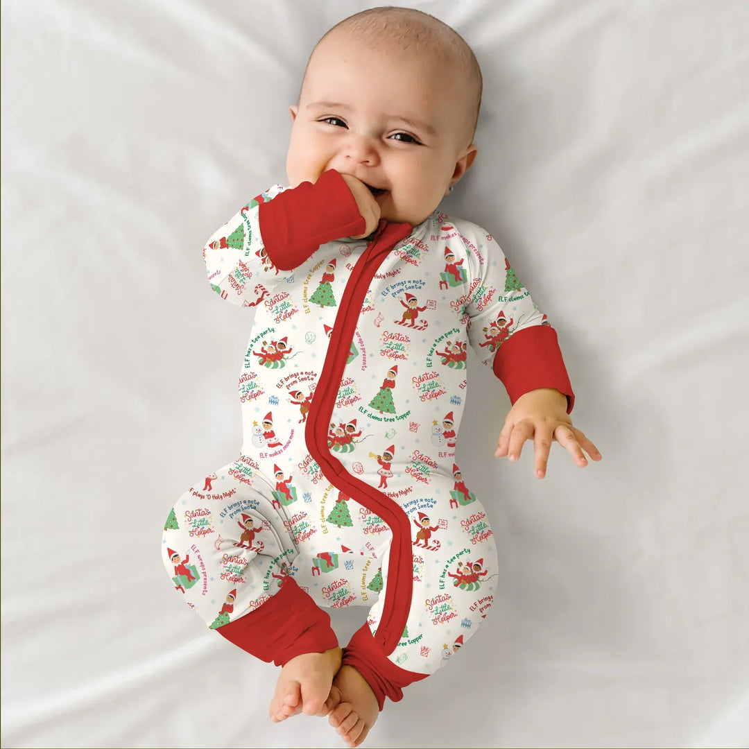 Christmas Elf Bamboo Convertible Zippy