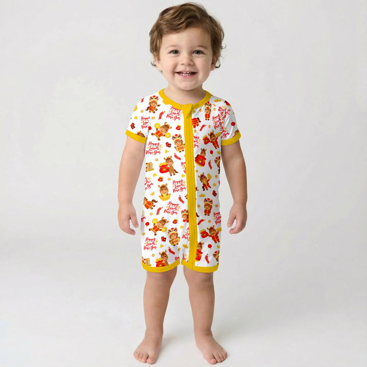 Year of the Horse Bamboo Shorty Zippy