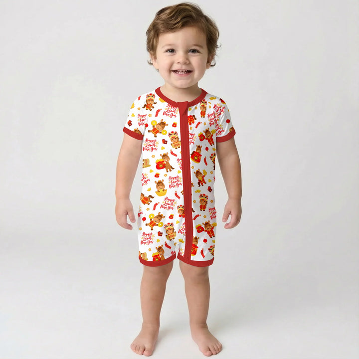 Year of the Horse Bamboo Shorty Zippy