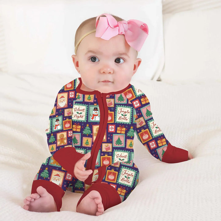 Magical Christmas Night Bamboo Convertible Zippy