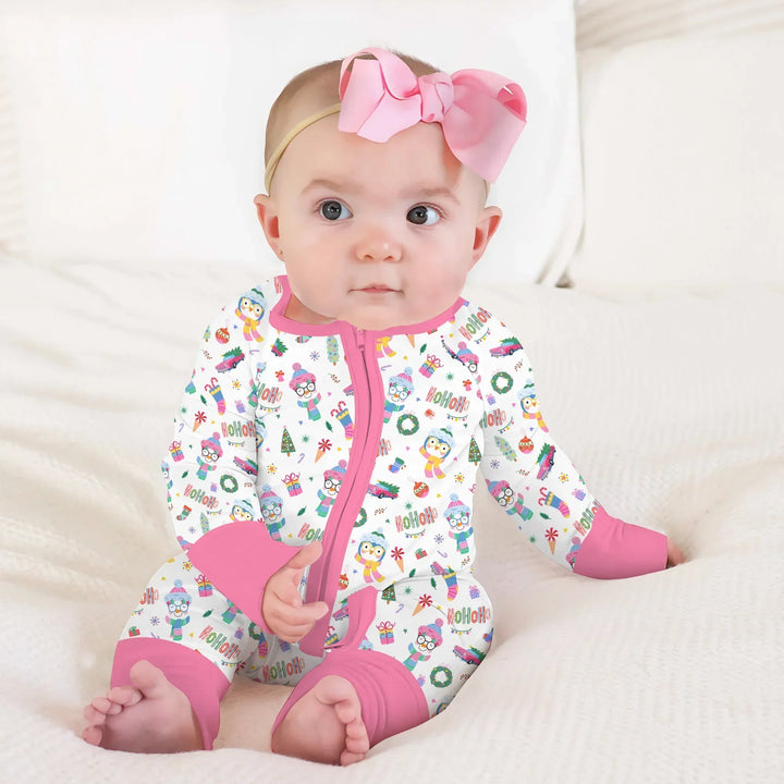 Bright Christmas Bamboo Convertible Zippy