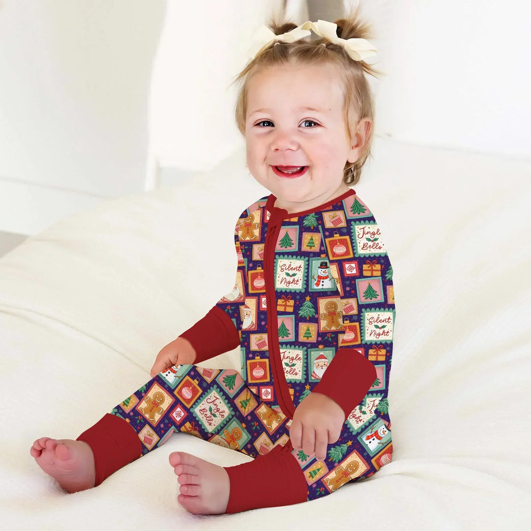 Magical Christmas Night Bamboo Convertible Zippy