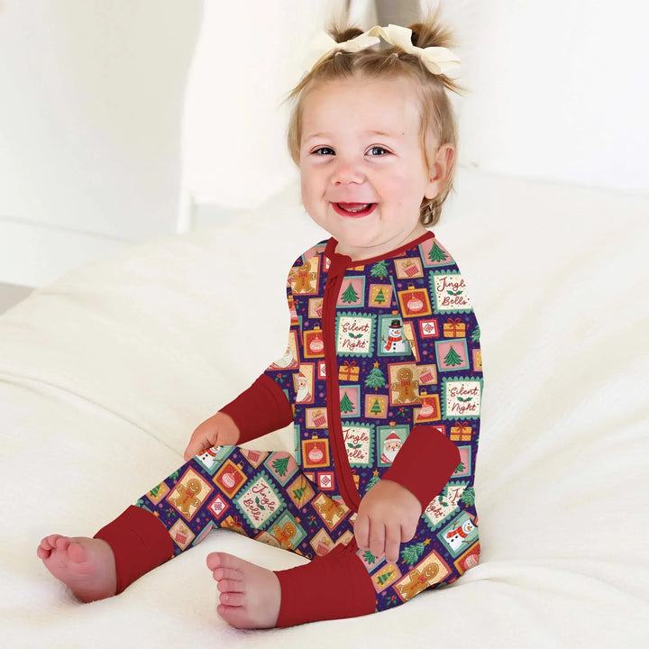 Magical Christmas Night Bamboo Convertible Zippy