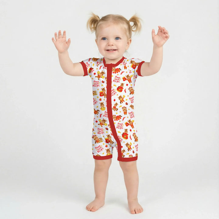 Year of the Horse Bamboo Shorty Zippy
