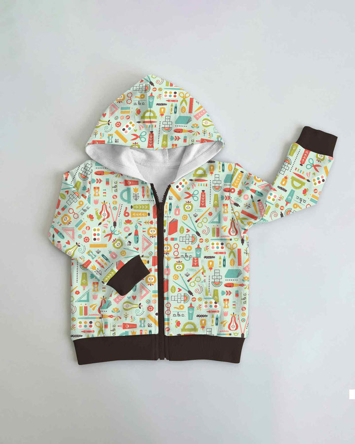 Creative Classroom Bamboo Zip Hoodie