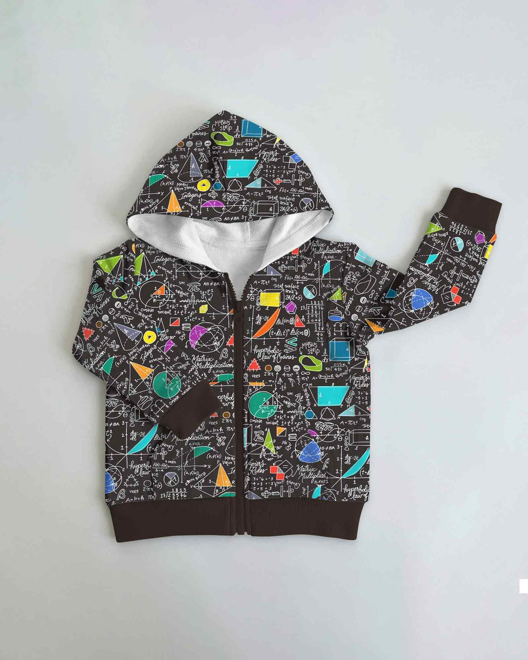 STEM Sketchbook Bamboo Zip Hoodie