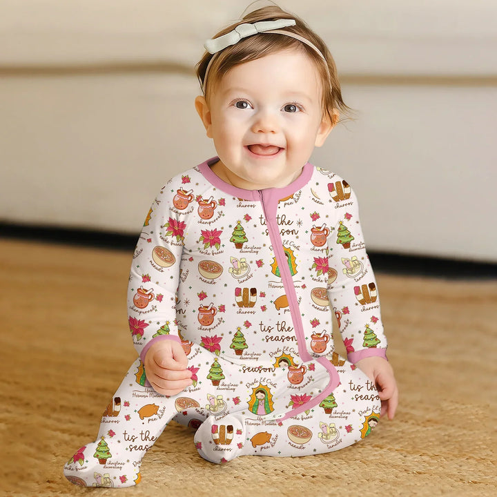 Our Lady of Guadalupe Bamboo Convertible Zippy
