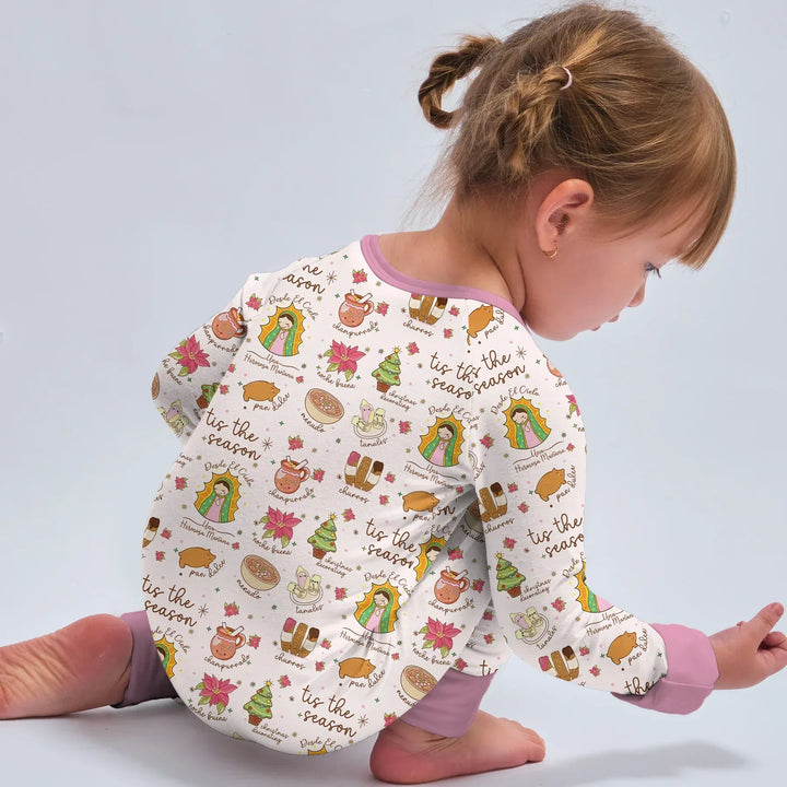 Our Lady of Guadalupe Bamboo Convertible Zippy
