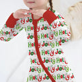 Holly Jolly Convertible Zippy , Holly Jolly Convertible Zippy - 0-3M / Red