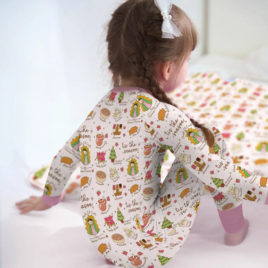 Our Lady of Guadalupe Bamboo Convertible Zippy