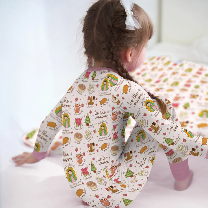 Our Lady of Guadalupe Bamboo Convertible Zippy