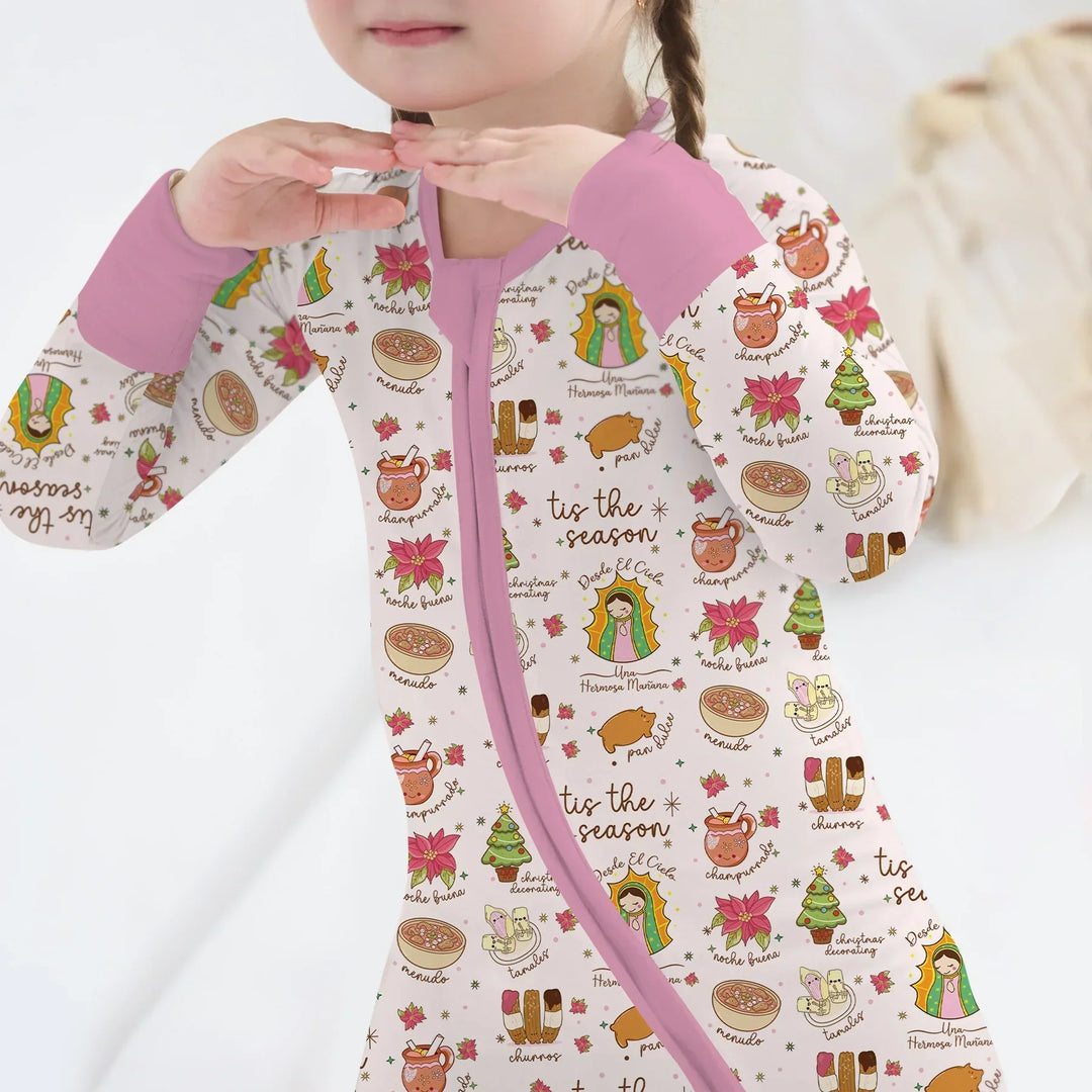 Our Lady of Guadalupe Bamboo Convertible Zippy